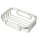 Bathroom Storage Rack Wall-mounted Shower Soap Shampoo Holder Space Aluminu