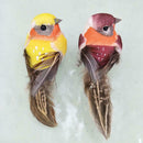 12pcs Artificial Foam Feather Birds DIY Crafts Ornament Home Garden Decor