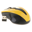 Wireless Gaming Mouse, Portable Mobile Optical Mice 1600 DPI with 4 Buttons and