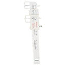 New Optical Vernier PD Ruler Pupil Distance Meter Eye Ophthalmic Tool G1T2