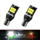 2x 912 921 LED Backup Light High Power T15 W16W Back Up Light Reverse Bulbs Lamp