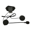 Motorcycle Helmet Headset Intercom Bluetooth Headphones Hands-Free Black New