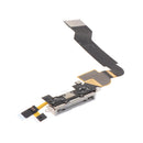 Phone Audio Plug USB Charging Port Interface Flex Cable Ribbon for  4s
