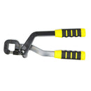 1X(Metal Keel Clamp Pliers Decorative Ceiling Keel Riveting Clamp 0.5-0.8mm