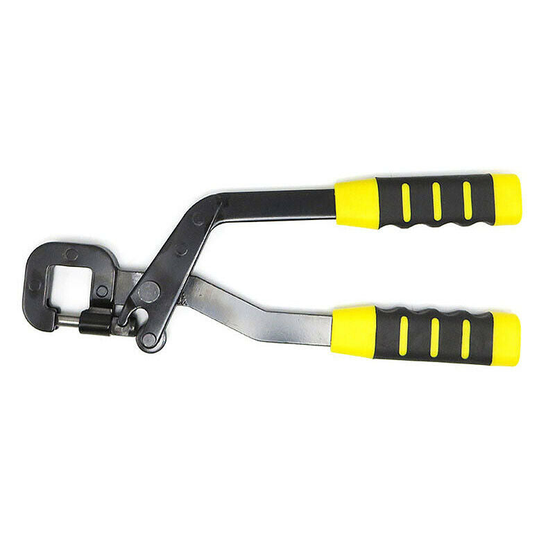 1X(Metal Keel Clamp Pliers Decorative Ceiling Keel Riveting Clamp 0.5-0.8mm