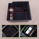 fit for Mazda CX-5 17-18 Armrest Storage Box Center Console Bin Tray W/ Mat Pad