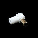 5 pcs 9.5mm connector right angled for antennas TV RF coaxial plug adapter Z