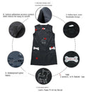 2x Waterproof Sleeveless Pet Grooming Apron Lovely Pet Shop Workwear Smock M