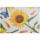 Sunshine Sunflower Butterfly Dancing in Summer Beautiful Removable Wall Sti Q3I2