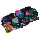 100 pcs Colorful guitar picks Personalized non-mainstream Celluloid Multi-size Z