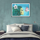 5D DIY Special Shaped Diamond Painting Girl Cross Stitch Mosaic Kits Decor