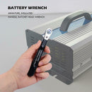 Mini Insulated Handle Ratchet Head Spanner Side Terminal Battery Wrench
