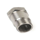 1PCS 304 Stainless Steel Oxygen Sensor Extender Spacer Extension Adapter M JYW