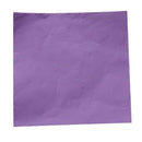 200pcs Square Sweets Candy Chocolate Lolly Paper Aluminum Foil Wrappers Pur D2D9