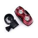 2LED bright cycling bicycle bike safety rear tail flashing back light lamp  Z