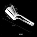 Stainless Steel BBQ Tongs Clip Kitchen Clamp Cooking Baking Utensils Tools