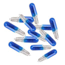 50PCS LED Light Car Instrument Bulb T5 12V 1.2W Central Control Indicator Light