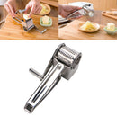 Stainless Steel Classic Rotary Cheese Grater Fondue Chocolate Baking Kitchen