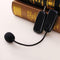 2.4 GHz Wireless Microphone Speech Headset Megaphone Radio Mic for Loudspeaker
