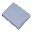 Plastic Electrical Enclosure Junction Box Case 152x120x42mm Light Grey