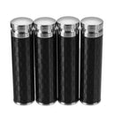 Luxury 4 pcs Carbon Fiber Door Lock Pins Knob for BMW 3 5 7 Series E36 E46 E90