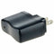 2 Pin US Plug Power Adapter Charger For AC 110V-240V DC 500mA 5V USB Xma D4L7