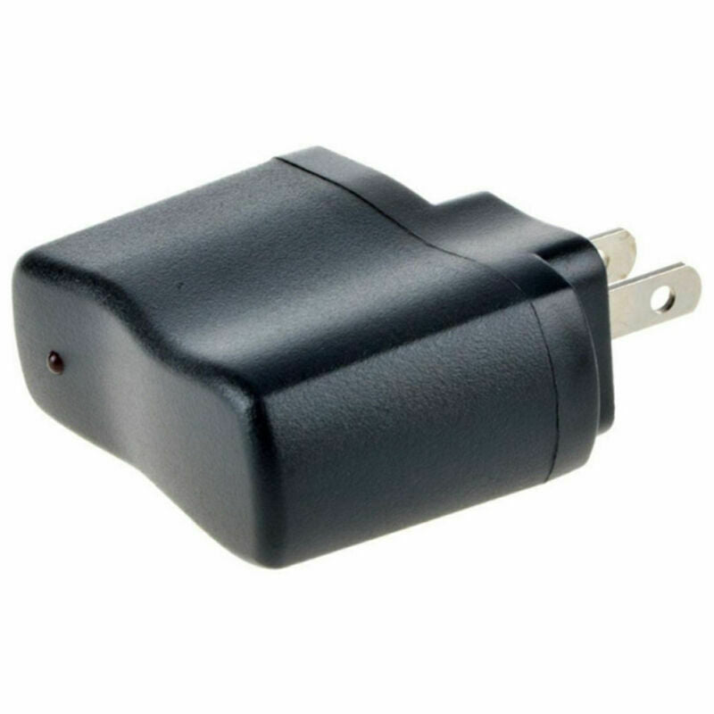 2 Pin US Plug Power Adapter Charger For AC 110V-240V DC 500mA 5V USB Xma D4L7