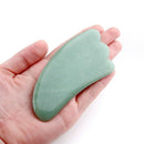 Green Shaving Massage Tool Gua Sha Guasha Board Traditional Scraper Tool T9N1