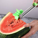 Watermelon Tongs Corer Fruit Melon Stainless Steel Tool New