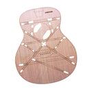 Acoustic Guitar Body Template for GS Guitar