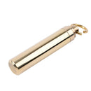Waterproof Brass Pill Box Case Medicine Capsule Holder Outdoor Survival Intrigui