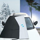 Car Windshield Cover Front And Rear Window Sun Block Sunshade Sun Rain P MBJ