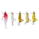 5Pcs Hard Lures Insect Shape Artificial Baits Grasshopper Lures and Minnow Baits