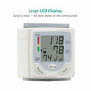 1pc Wrist Blood Pressure Monitor health monitor blood pressure measurement
