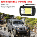 5 inch 72W LED Light Bar Spotlight Offroad Car SUV Truck Boat Work Lamp