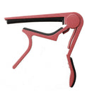 Quick Capo Acoustic Guitar Pink Electrica E6M1