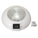 2x Car Vehicle LED Dome Dome Roof Ceiling Light Lamp Yacht Truck Toplight