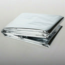 Outdoor Waterproof Survival Emergency Sleeping Bag Foil Thermal Blanket UAA