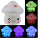 7 Color Romantic Mushroom Christmas LED Night Light Lamp Battery Party Deco