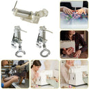 Large Metal Darning Free Motion Sewing Machine Presser Foot For All Low Sha