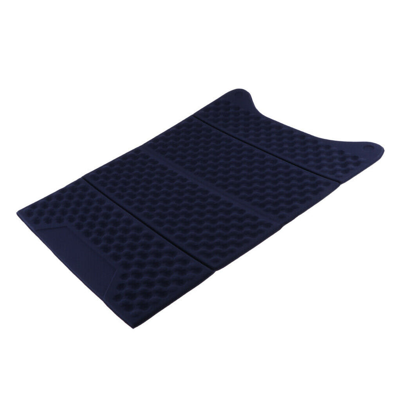 Pet Foldable Moistureproof Pad Pet  Litter Mats for Small Pet Cat Blue-1