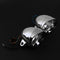 1 Pair Universal Retro Bullet Shape DC 12V Motorcycle Fog Lamps Headlights