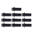 10 Pcs/Set Two-Way Radios Walkie Talkie Belt Clip For  UV-5R Series