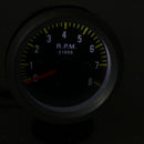 Universal 12V Petrol Car 2 Inch RPM Tachometer REV Gauge