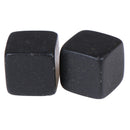 6Pcs Whisky Ice Stones Drinks Cooler Cubes Rocks Granite Decanter ME