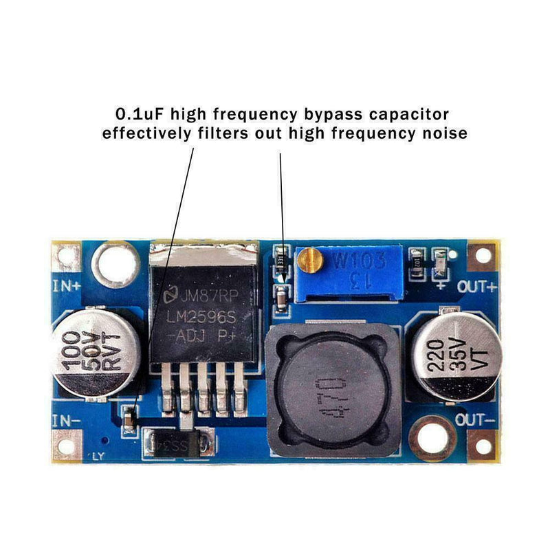 DC-DC Converter 3V-24V to 5v 9v 12v 24v Step up boost Module supply Power L9F4