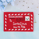 Red Santa Claus Christmas Envelope Pendant Tree Christmas Small Gift DecorJC,a