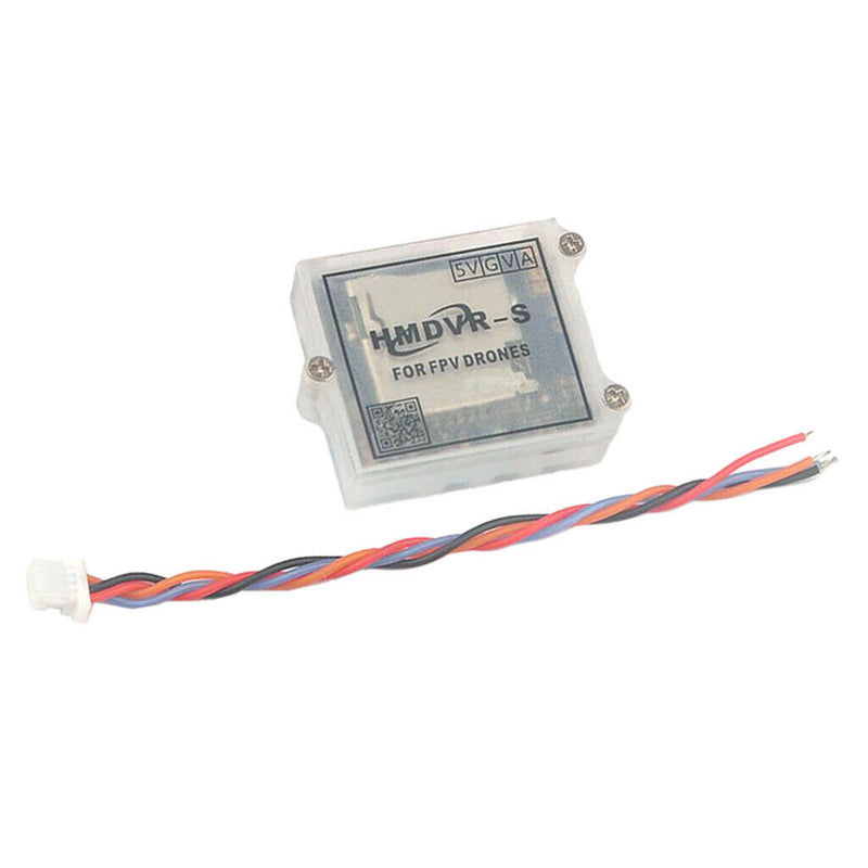 Micro DVR HMDVR-S Video Camera Recorder NTSC/PAL for FPV Drone 640x480 30FPS