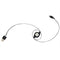 Universal Retractable USB Data Cable with Micro-USB Plug (For Palm, BlackBe P8M9