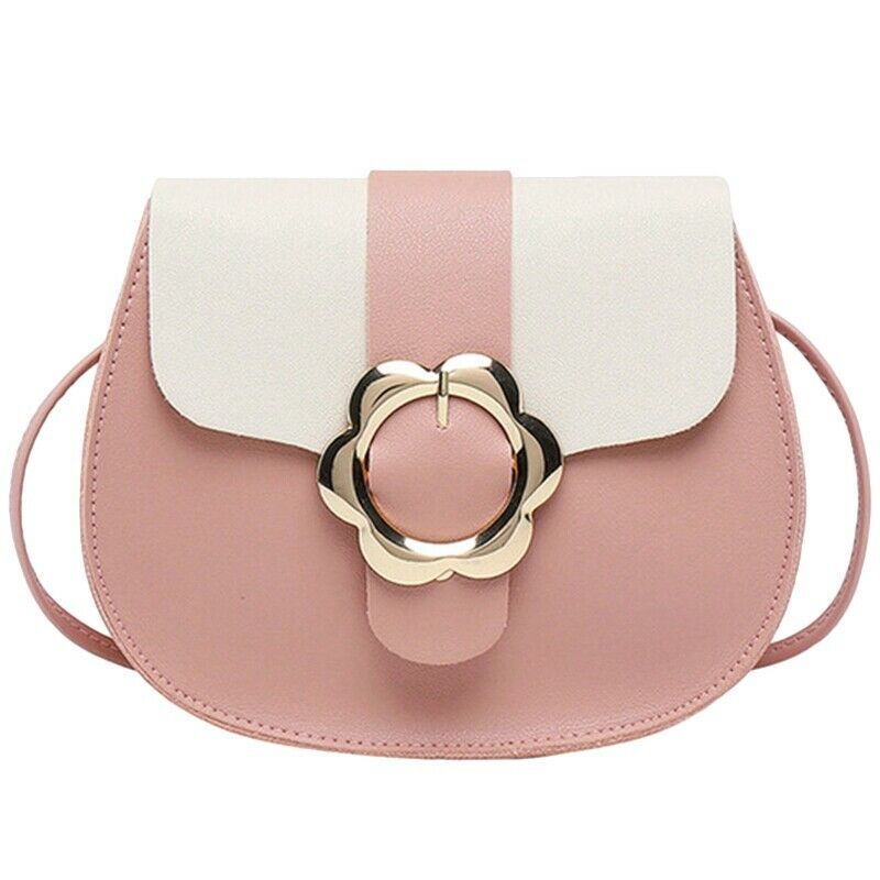 Fashion Women'S Handbags Simple Flower Decoration Small Bag Women'S Girls C O8K8